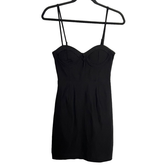 Twentyone Black Mini Dress Small - Picture 1 of 13